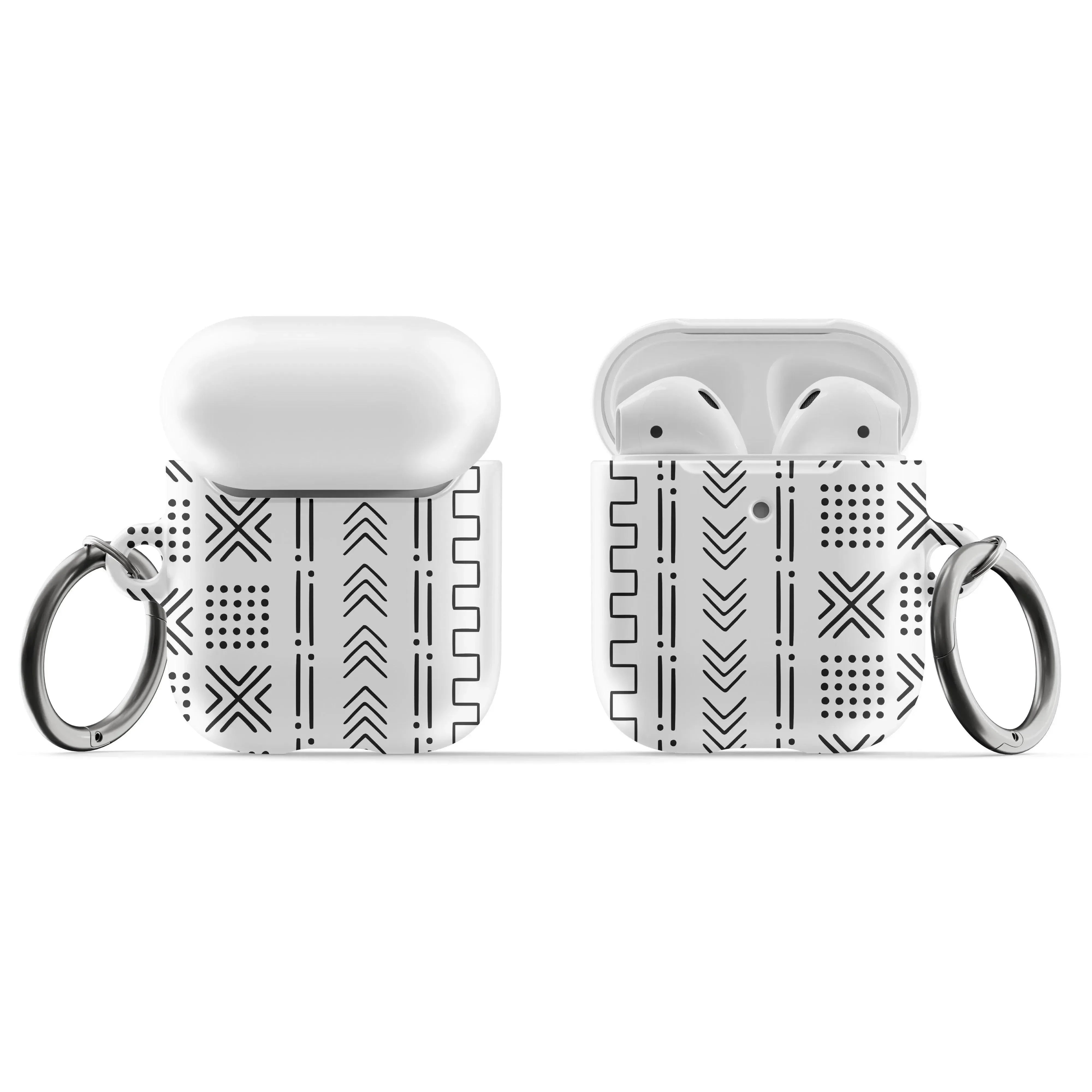 African Mud Cloth AirPod Pro Case - The Global Wanderer