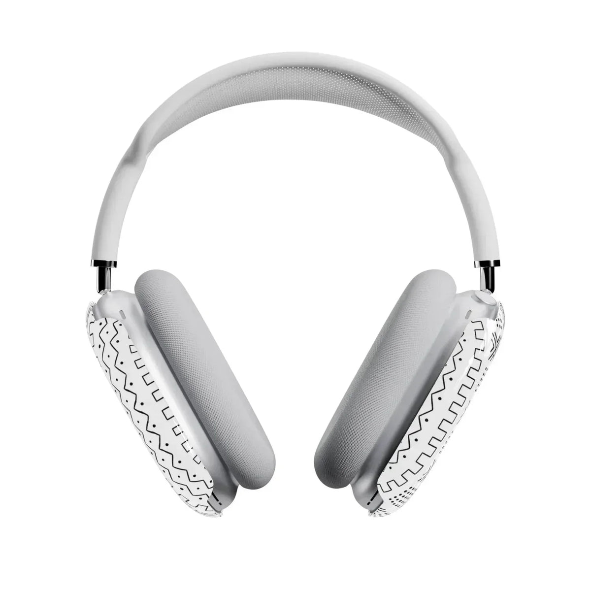 Djenné Ivory Mud Cloth AirPods Max Case - The Global Wanderer