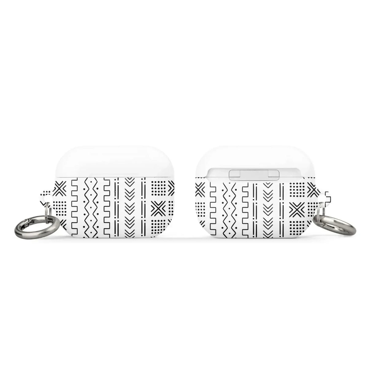 Djenné Ivory Mud Cloth AirPods Pro 2 Case - The Global Wanderer