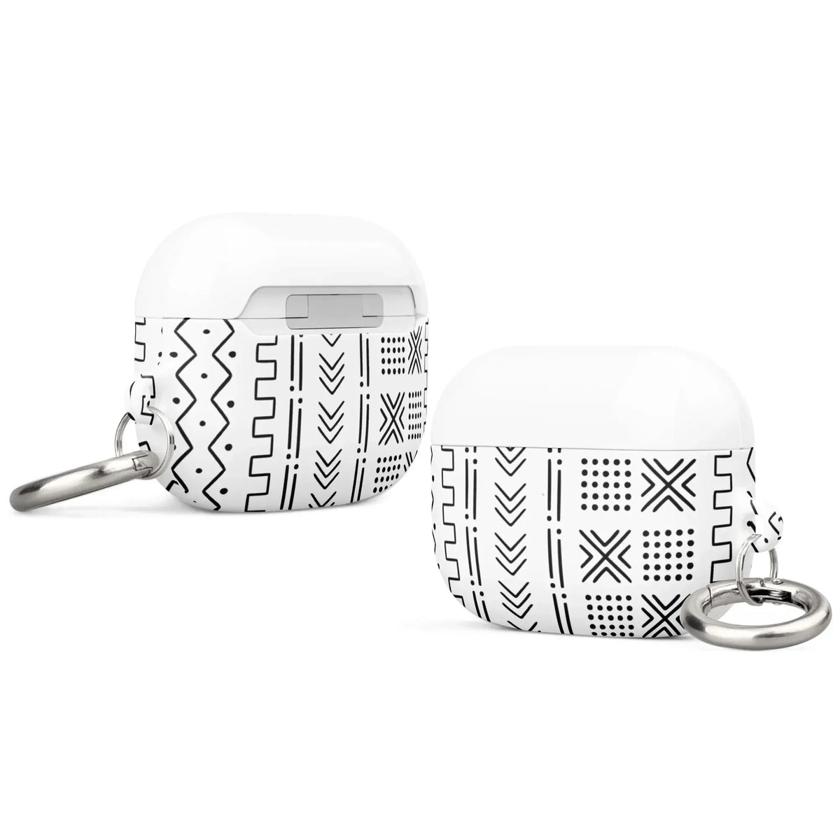 Djenné Ivory Mud Cloth AirPods Pro Case - The Global Wanderer