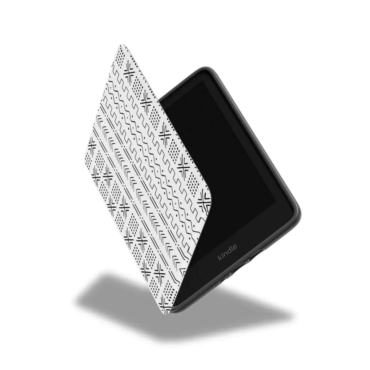 Djenné Ivory Mud Cloth Kindle Case - The Global Wanderer