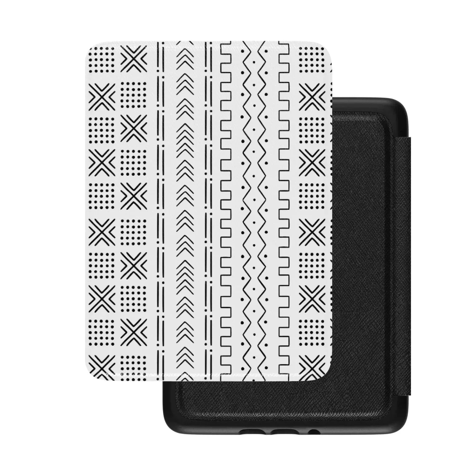 White Mud Cloth Kindle Case - The Global Wanderer