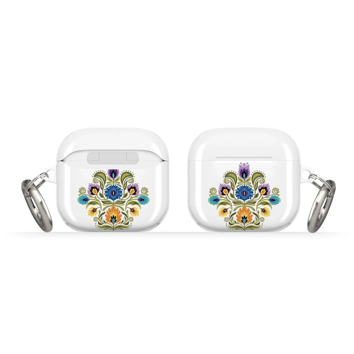 Wrocław Snow Wycinanki AirPods 4 Case - The Global Wanderer