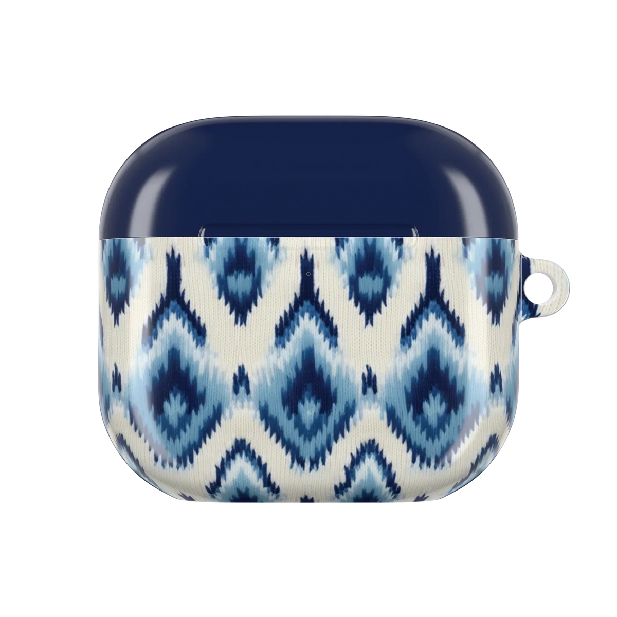 Yogyakarta Indigo Ikat AirPods 4 Case - The Global Wanderer