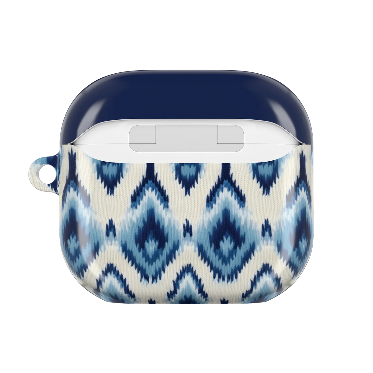 Yogyakarta Indigo Ikat AirPods 4 Case - The Global Wanderer
