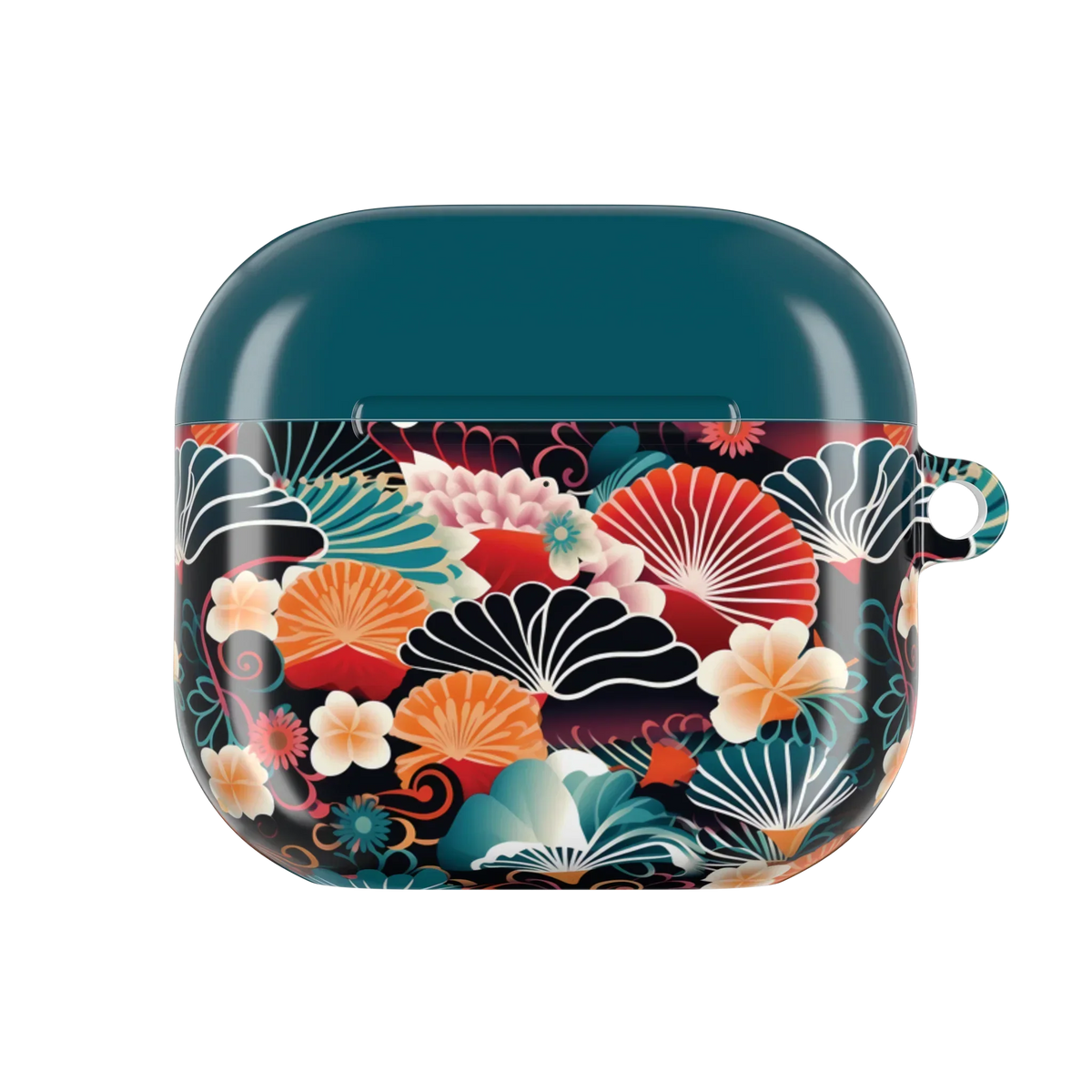 Yokohama Night Origami AirPods 4 Case - The Global Wanderer