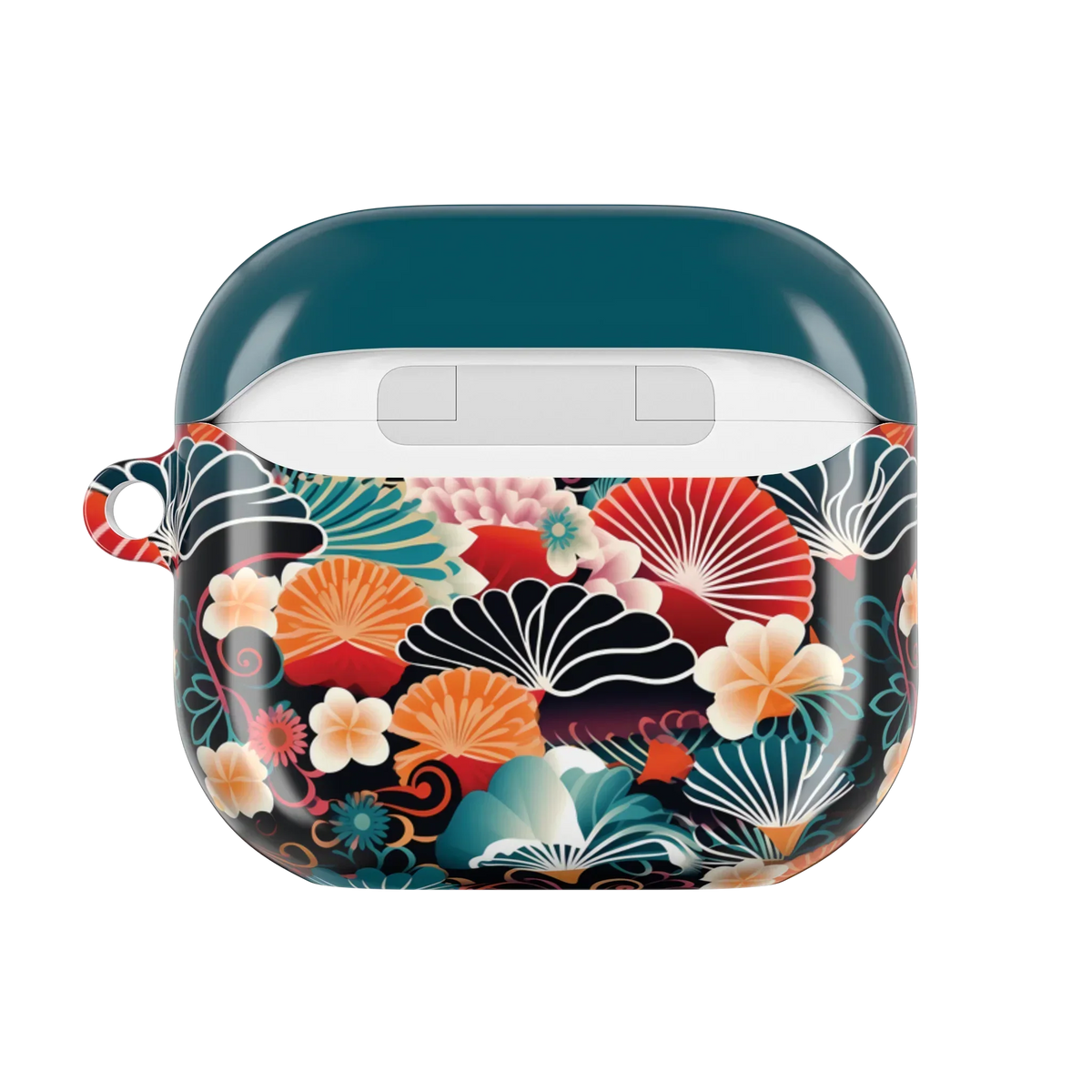 Yokohama Night Origami AirPods 4 Case - The Global Wanderer