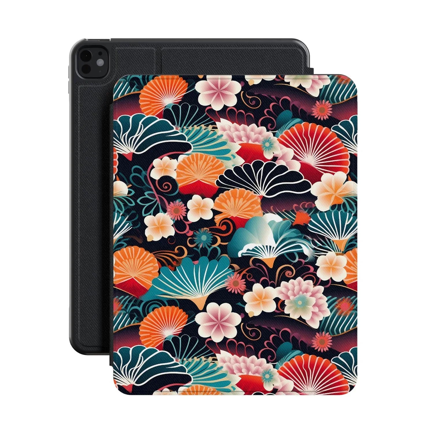 Yokohama Night Origami iPad Case - The Global Wanderer