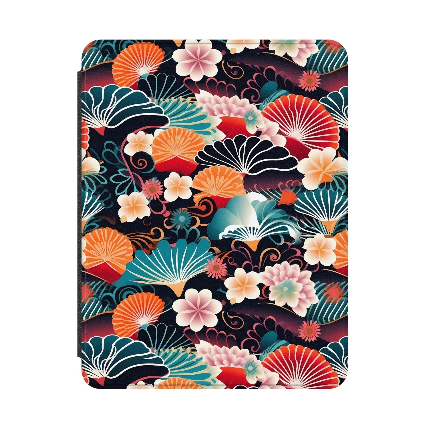 Yokohama Night Origami iPad Case - The Global Wanderer