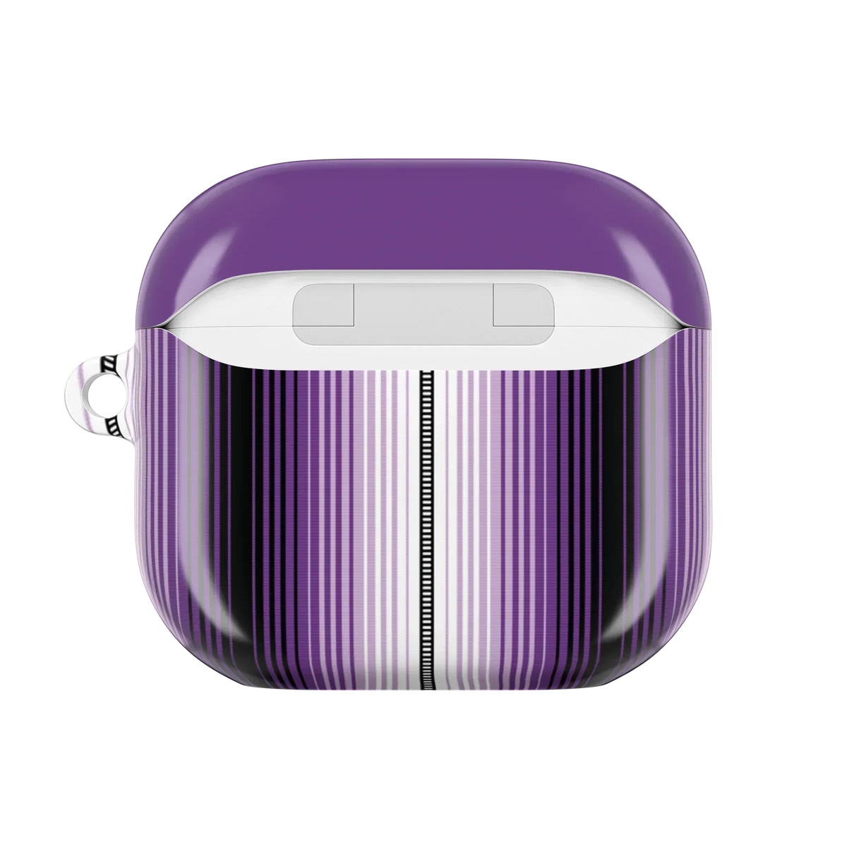Zacatecas Lavender Serape AirPods 4 Case - The Global Wanderer