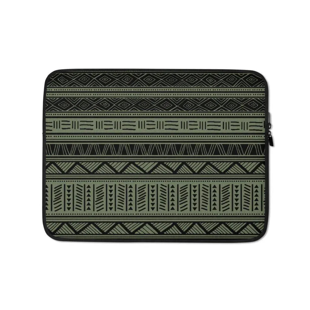 African Print Laptop Case - The Global Wanderer