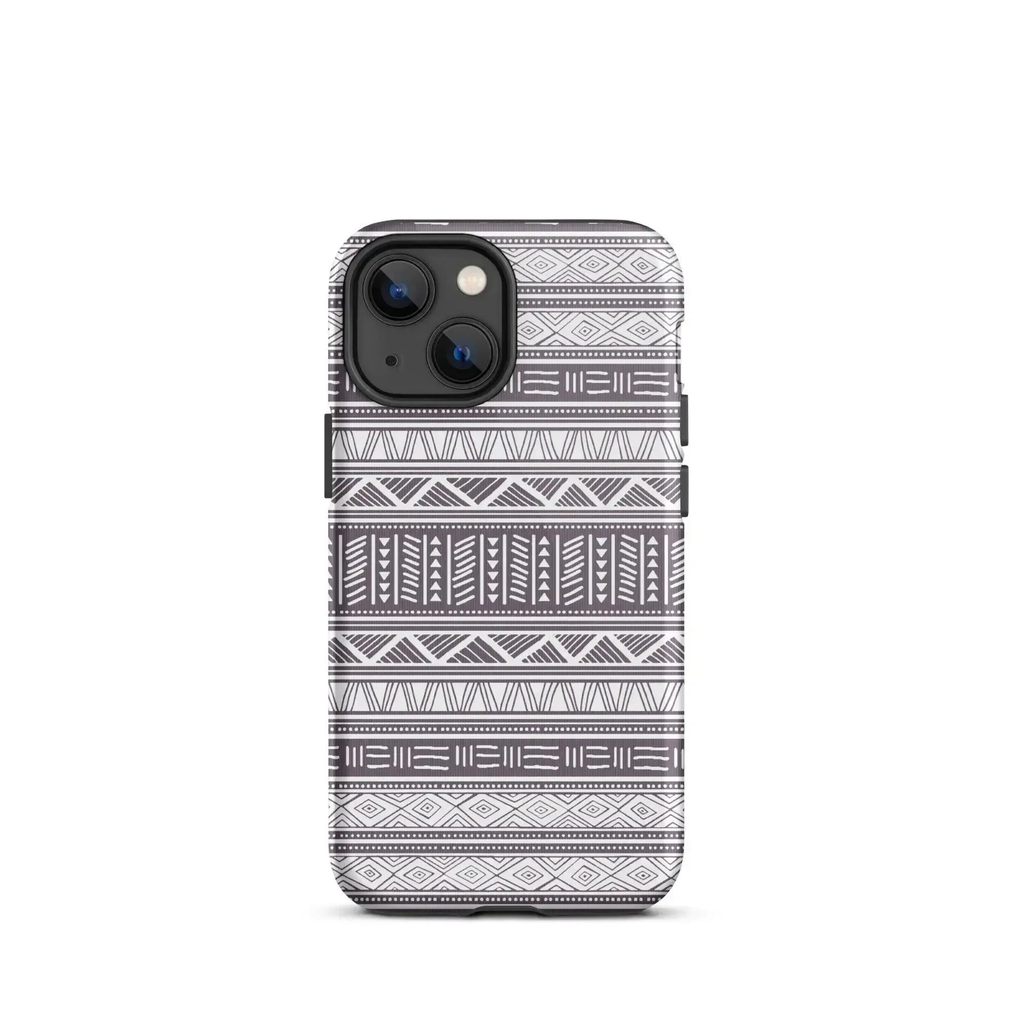 African Print Tough MagSafe iPhone® Case - The Global Wanderer