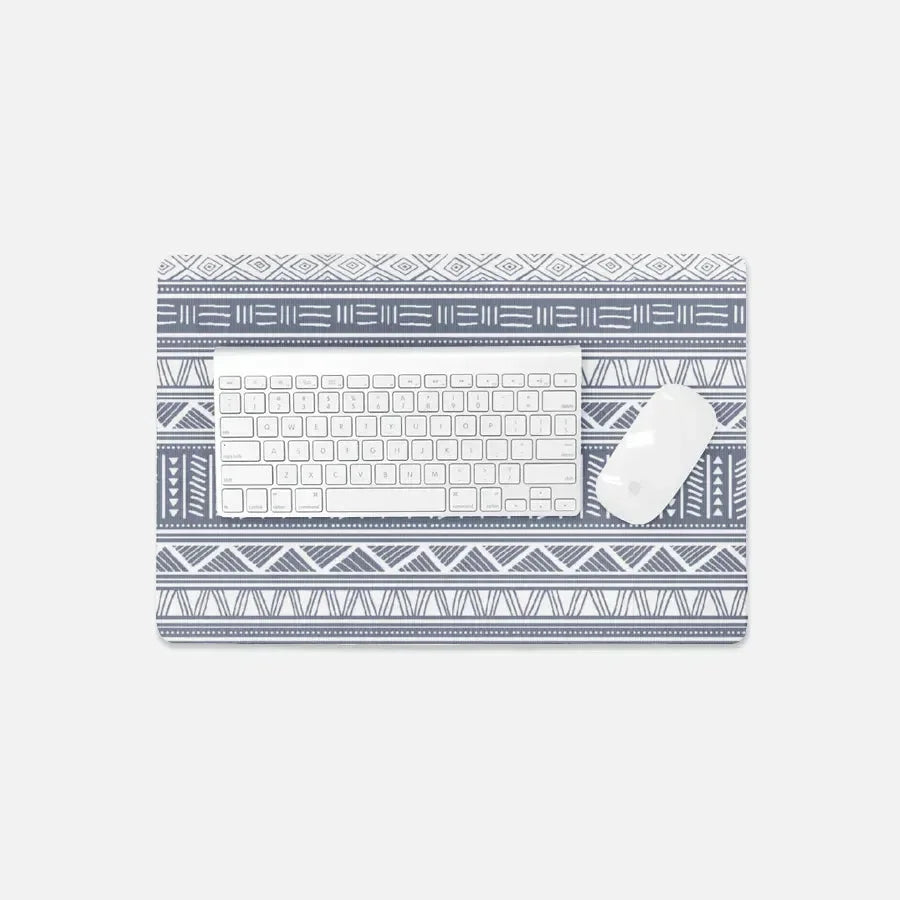African Tribal Print Desk Mat - The Global Wanderer