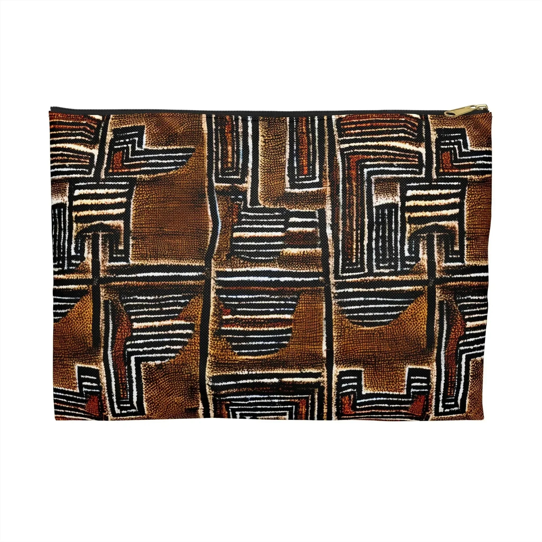 Malian Mud Cloth Print Pouch - The Global Wanderer
