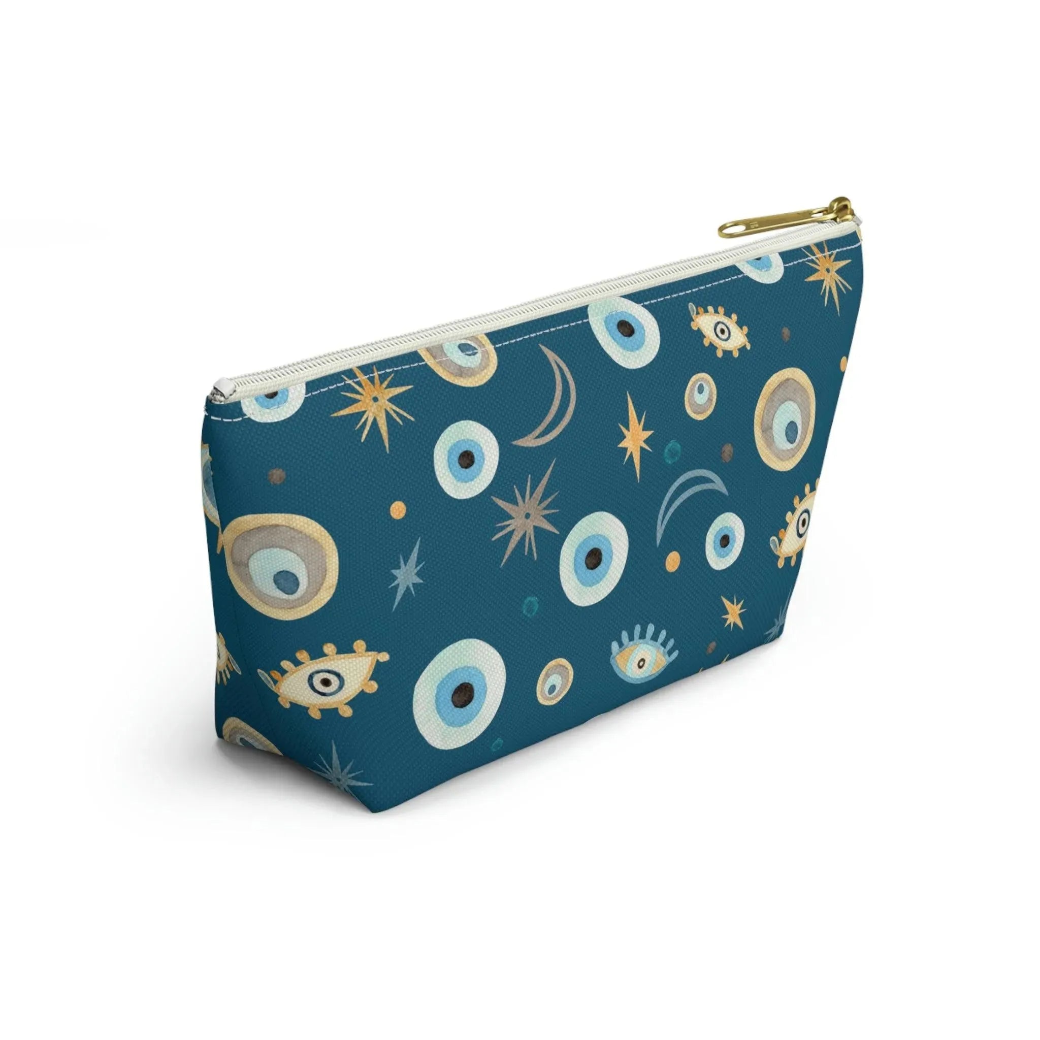 Greek Evil Eye Pouch - The Global Wanderer