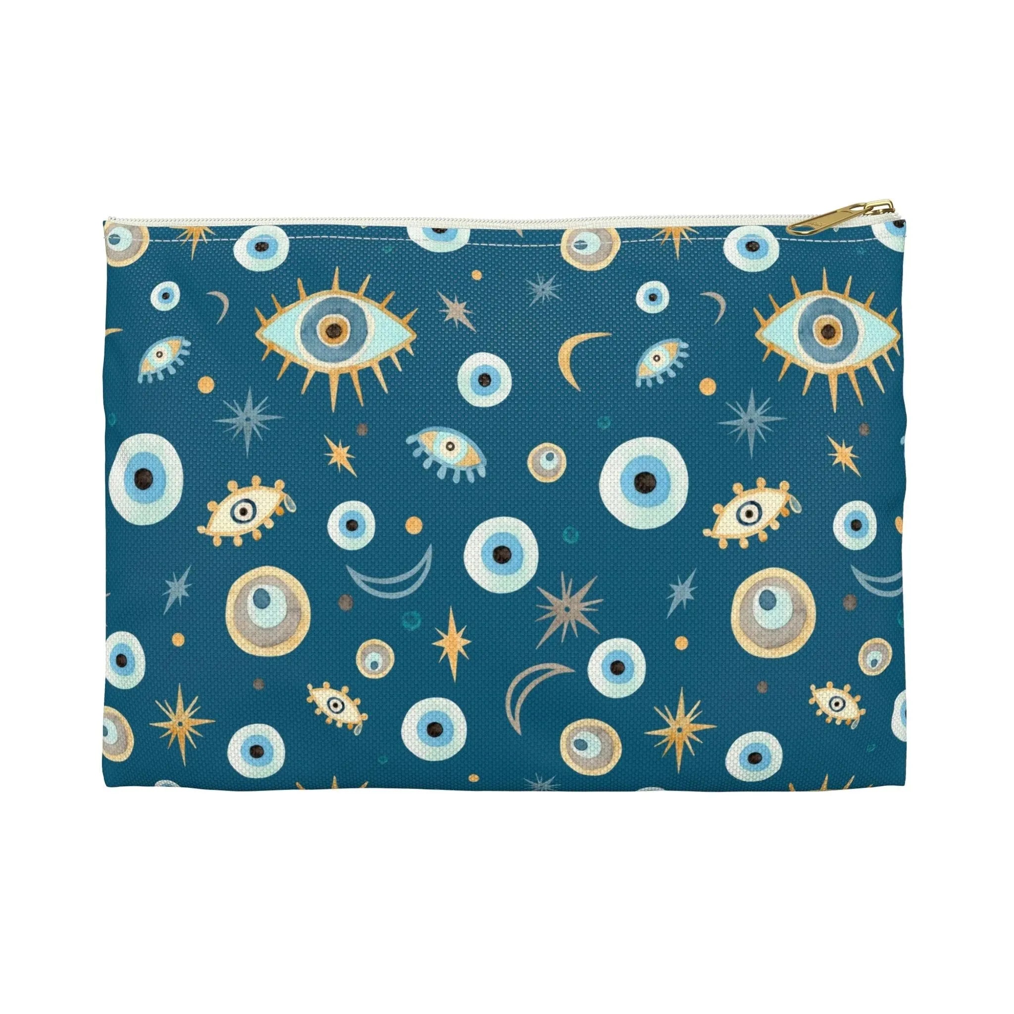 Greek Evil Eye Pouch - The Global Wanderer