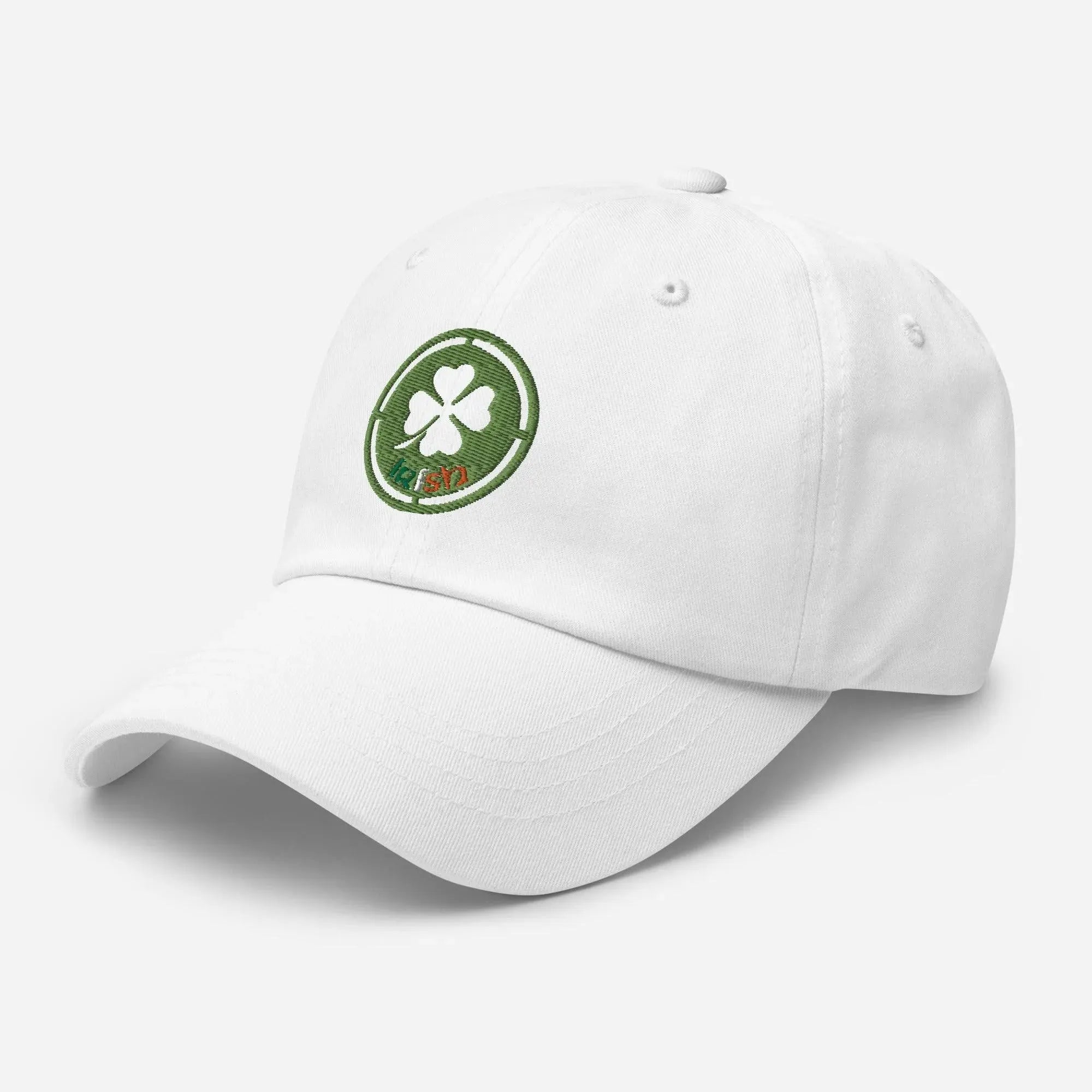 Irish Shamrock Dad Hat - The Global Wanderer