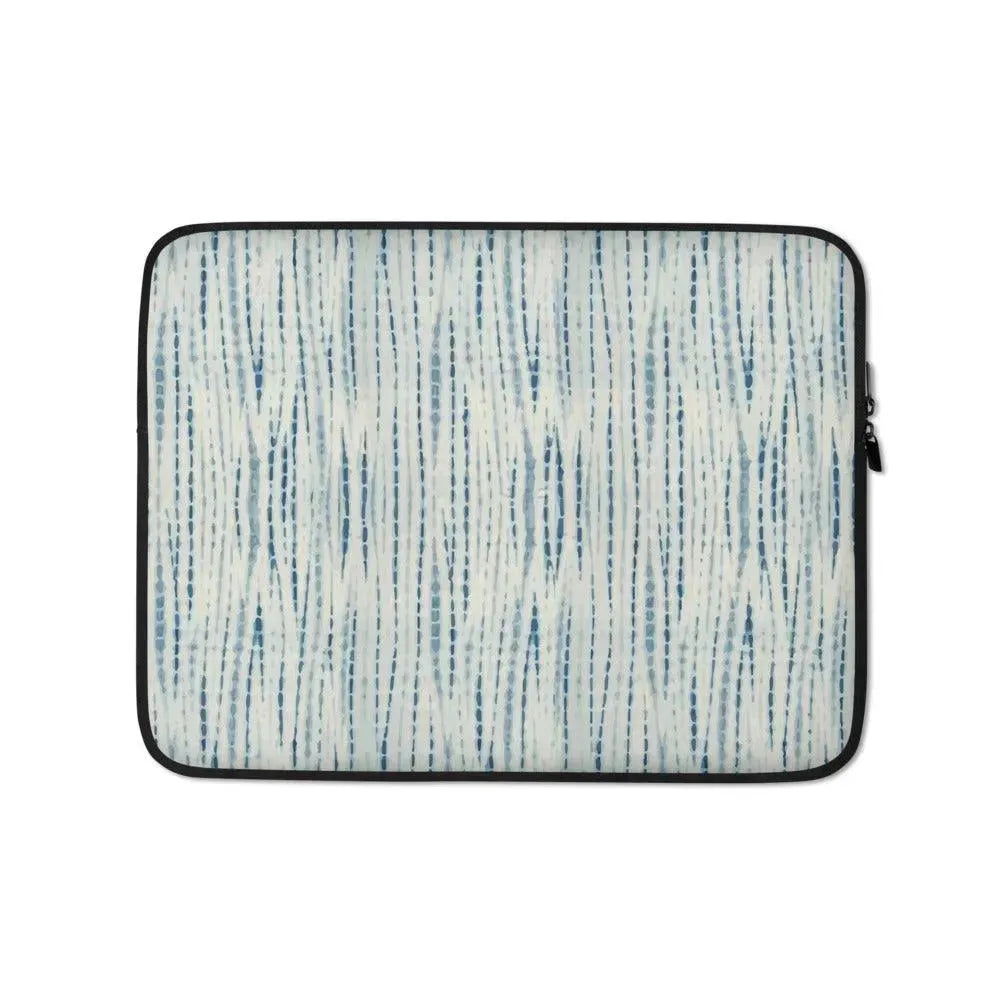 Japanese Shibori Laptop Case - The Global Wanderer