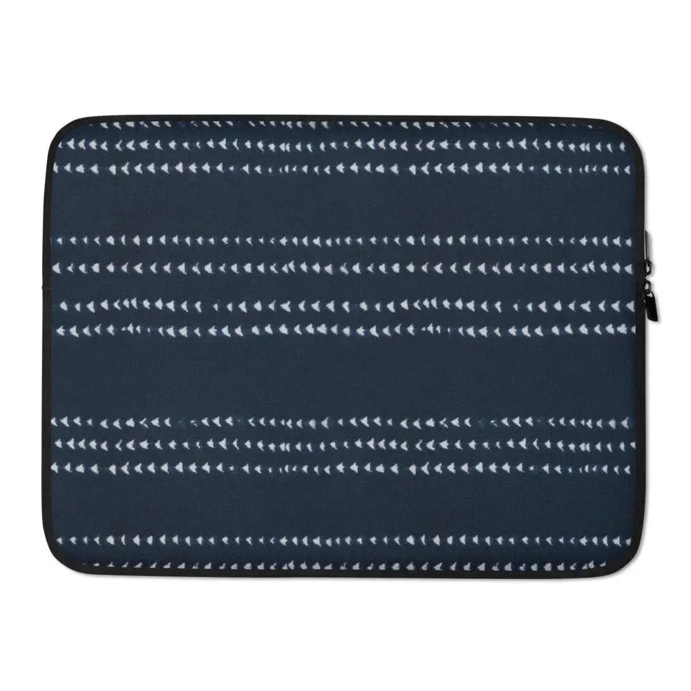 Kyoto Indigo Shibori Laptop Case - The Global Wanderer
