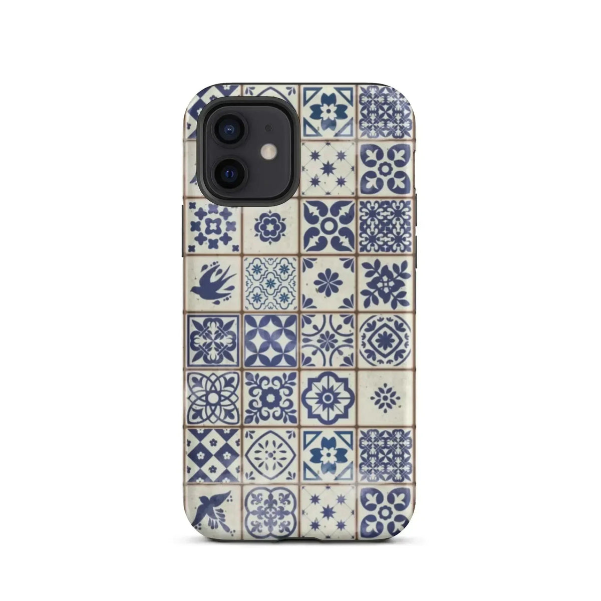 Lisboa Branco Tile iPhone Case - The Global Wanderer