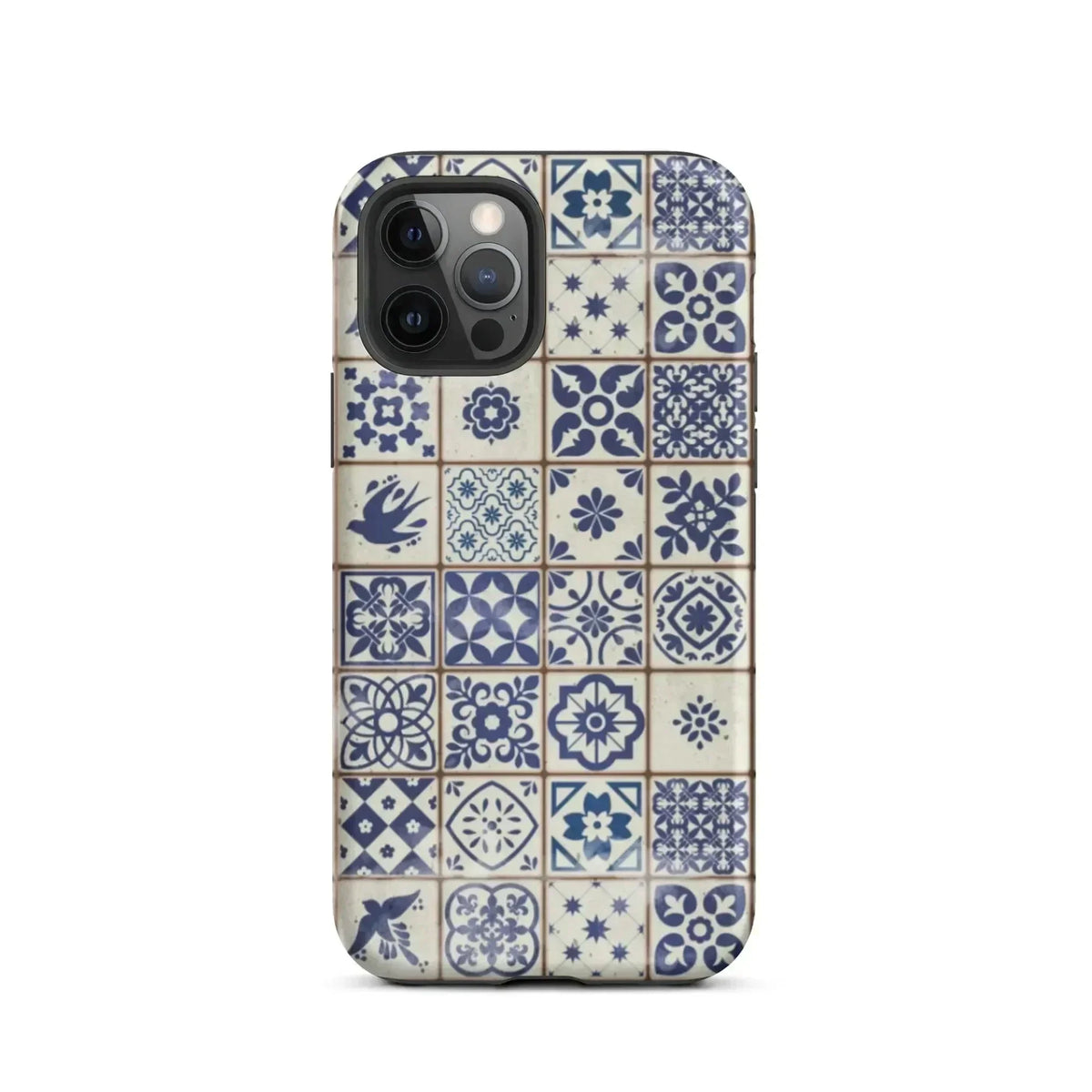 Lisboa Branco Tile iPhone Case - The Global Wanderer