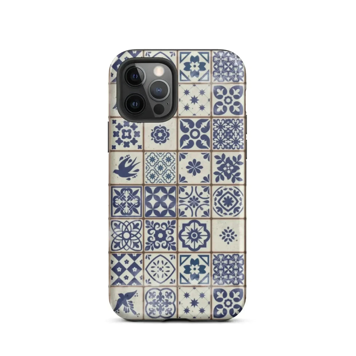 Lisboa Branco Tile iPhone Case - The Global Wanderer