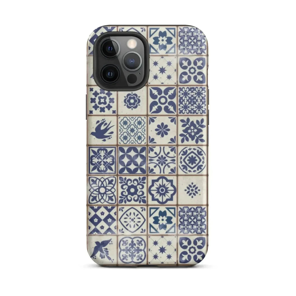 Lisboa Branco Tile iPhone Case - The Global Wanderer