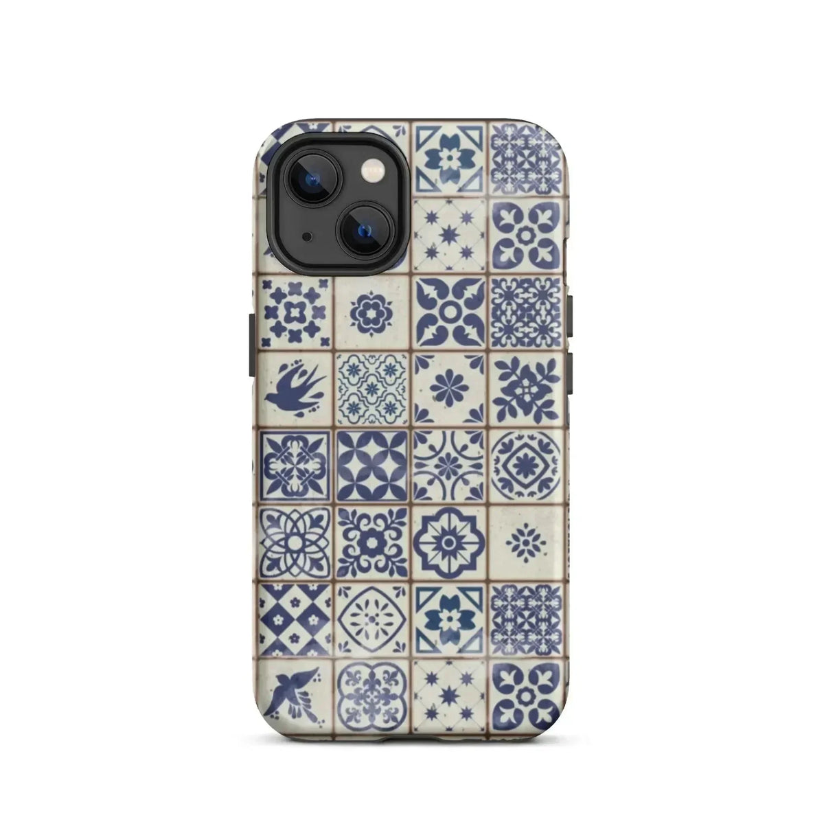 Lisboa Branco Tile iPhone Case - The Global Wanderer