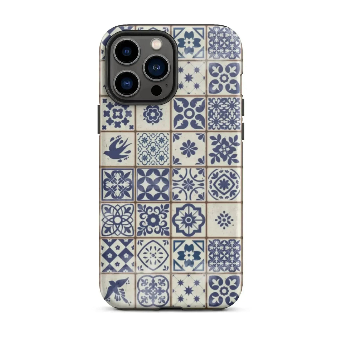 Lisboa Branco Tile iPhone Case - The Global Wanderer