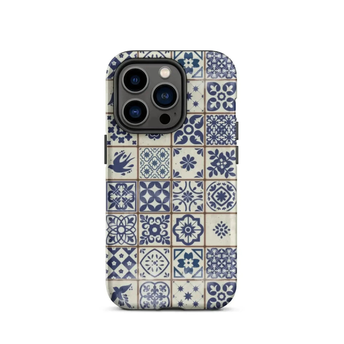 Lisboa Branco Tile iPhone Case - The Global Wanderer