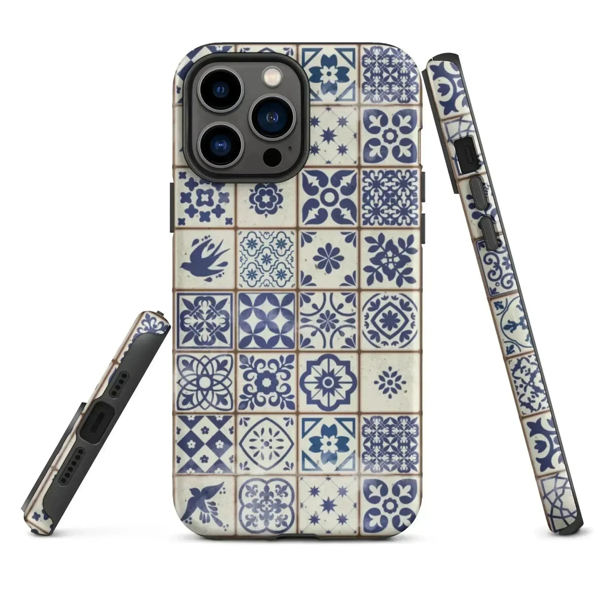 Lisboa Branco Tile iPhone Case - The Global Wanderer