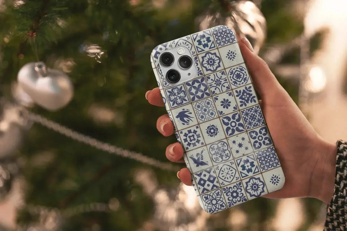 Lisboa Branco Tile iPhone Case - The Global Wanderer