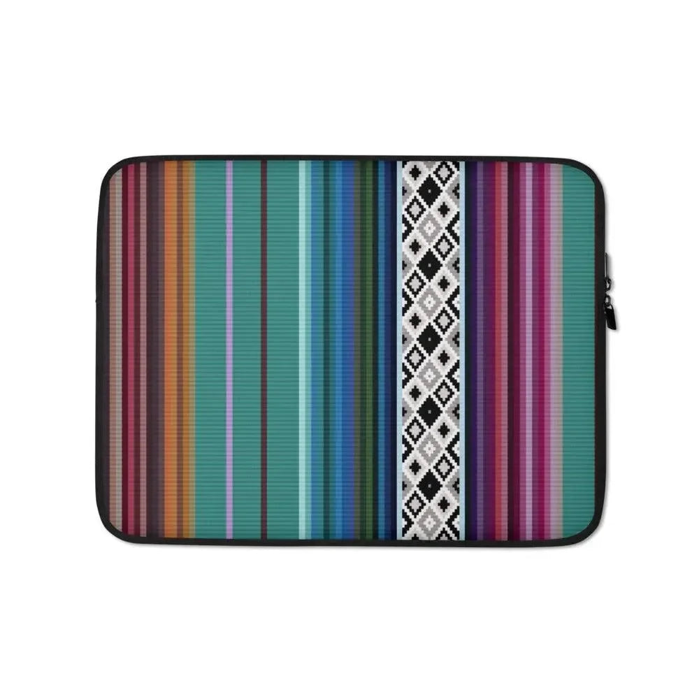 Mexican Aztec Laptop Case - The Global Wanderer