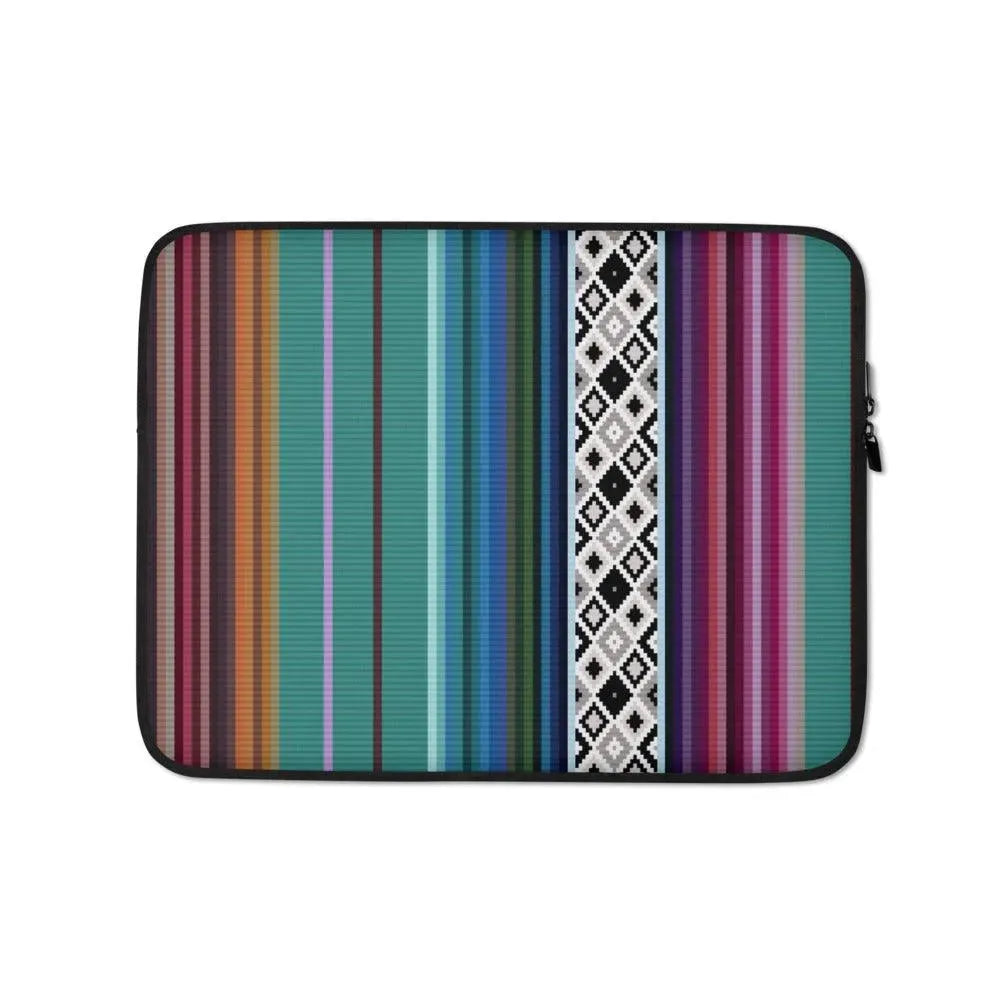 Mexican Aztec Laptop Case - The Global Wanderer