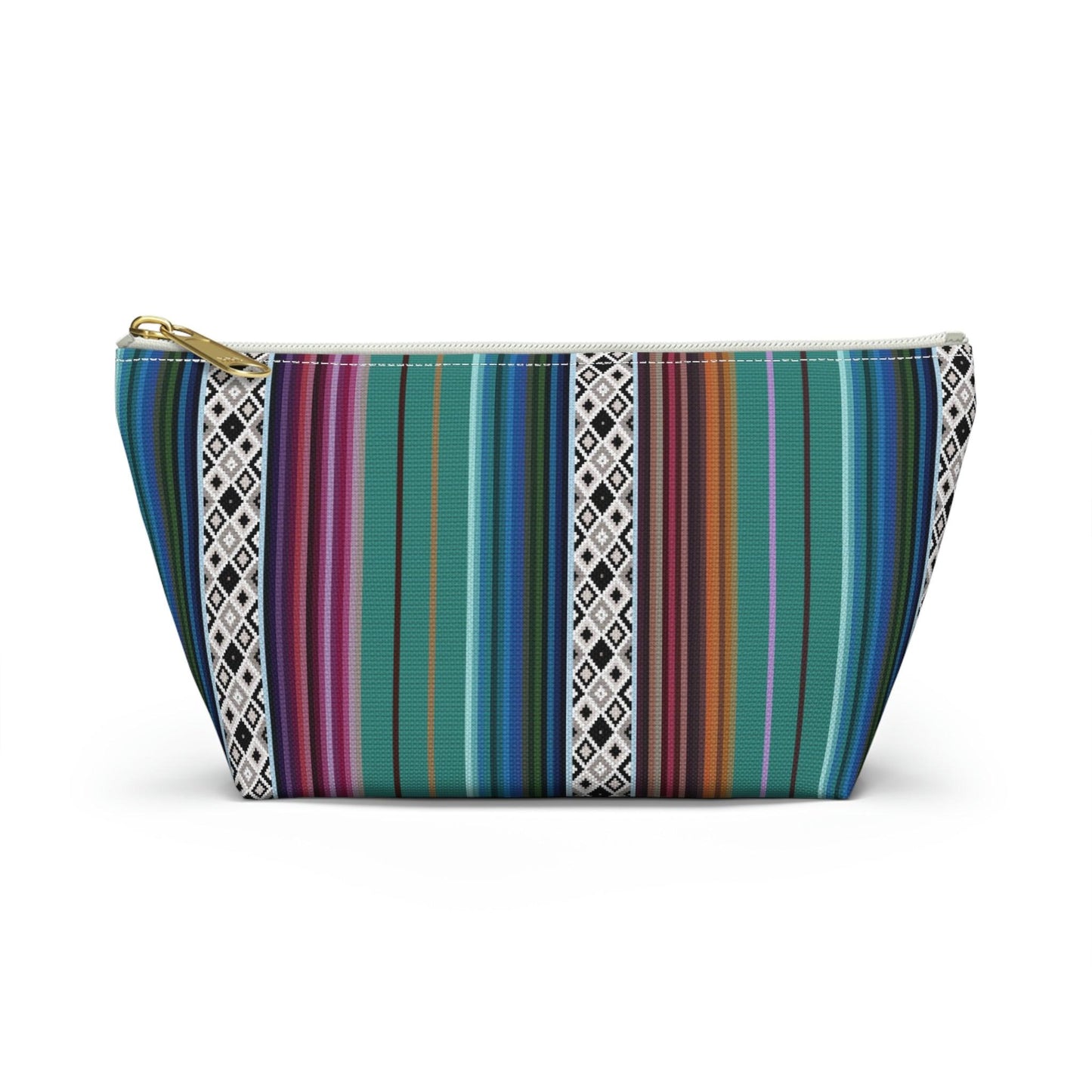 Mexican Aztec Print Pouch - The Global Wanderer
