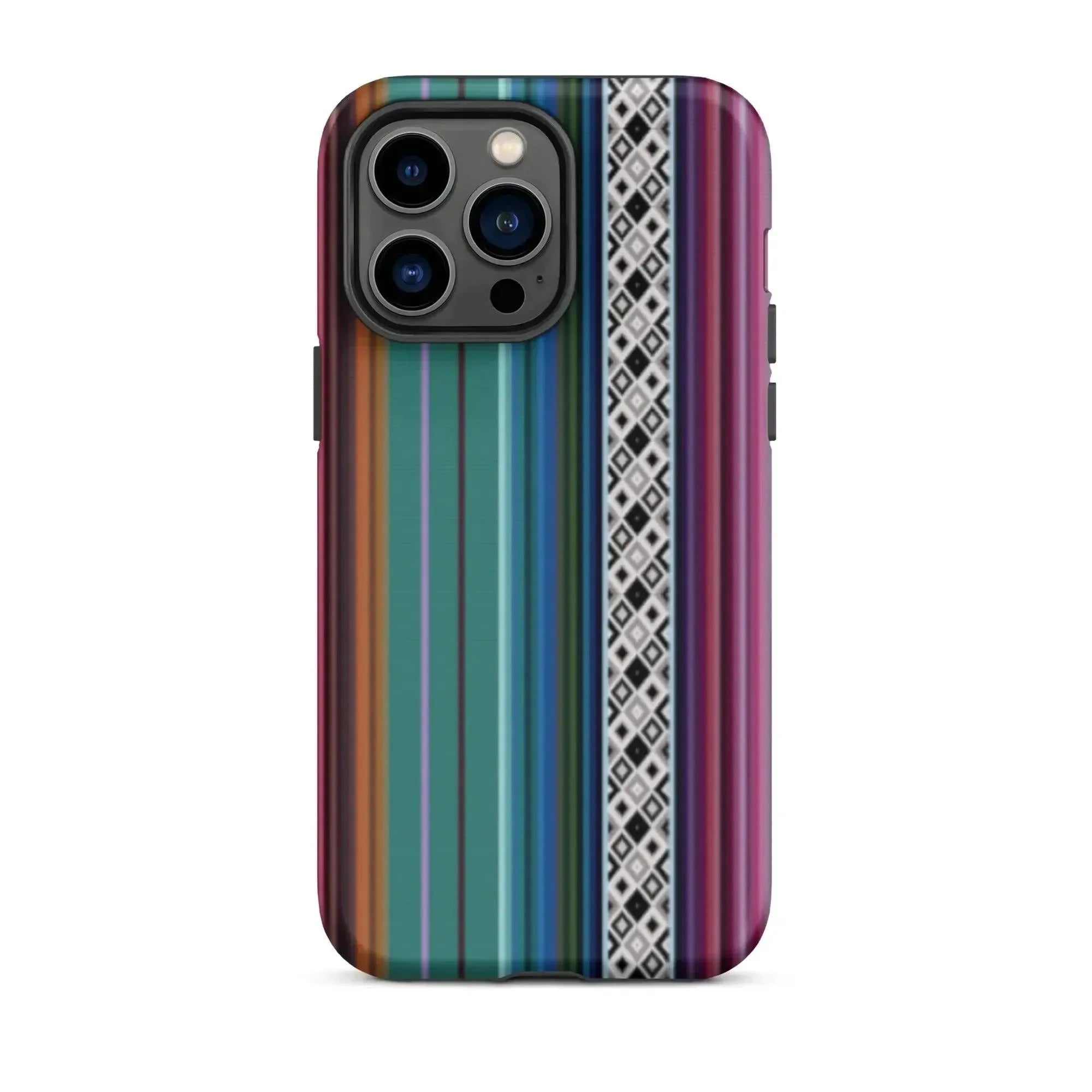 Mexican Aztec Tough MagSafe iPhone case - The Global Wanderer