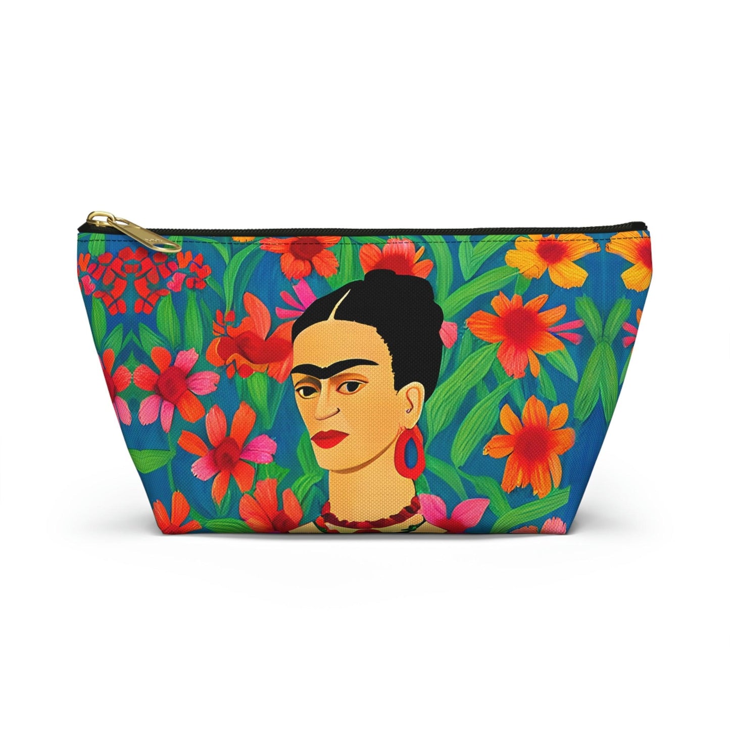 Mexican Icon Frida Khalo Pouch - The Global Wanderer
