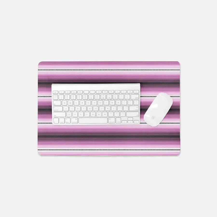 Mexican Serape Desk Mat - The Global Wanderer