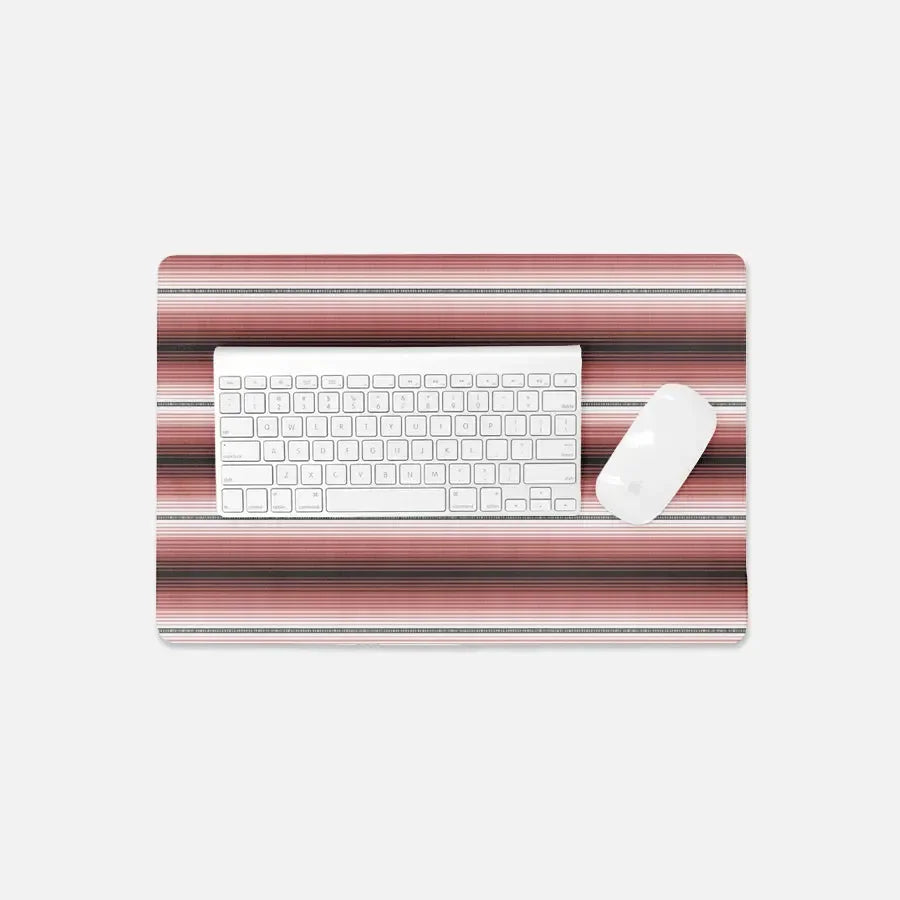 Mexican Serape Desk Mat - The Global Wanderer