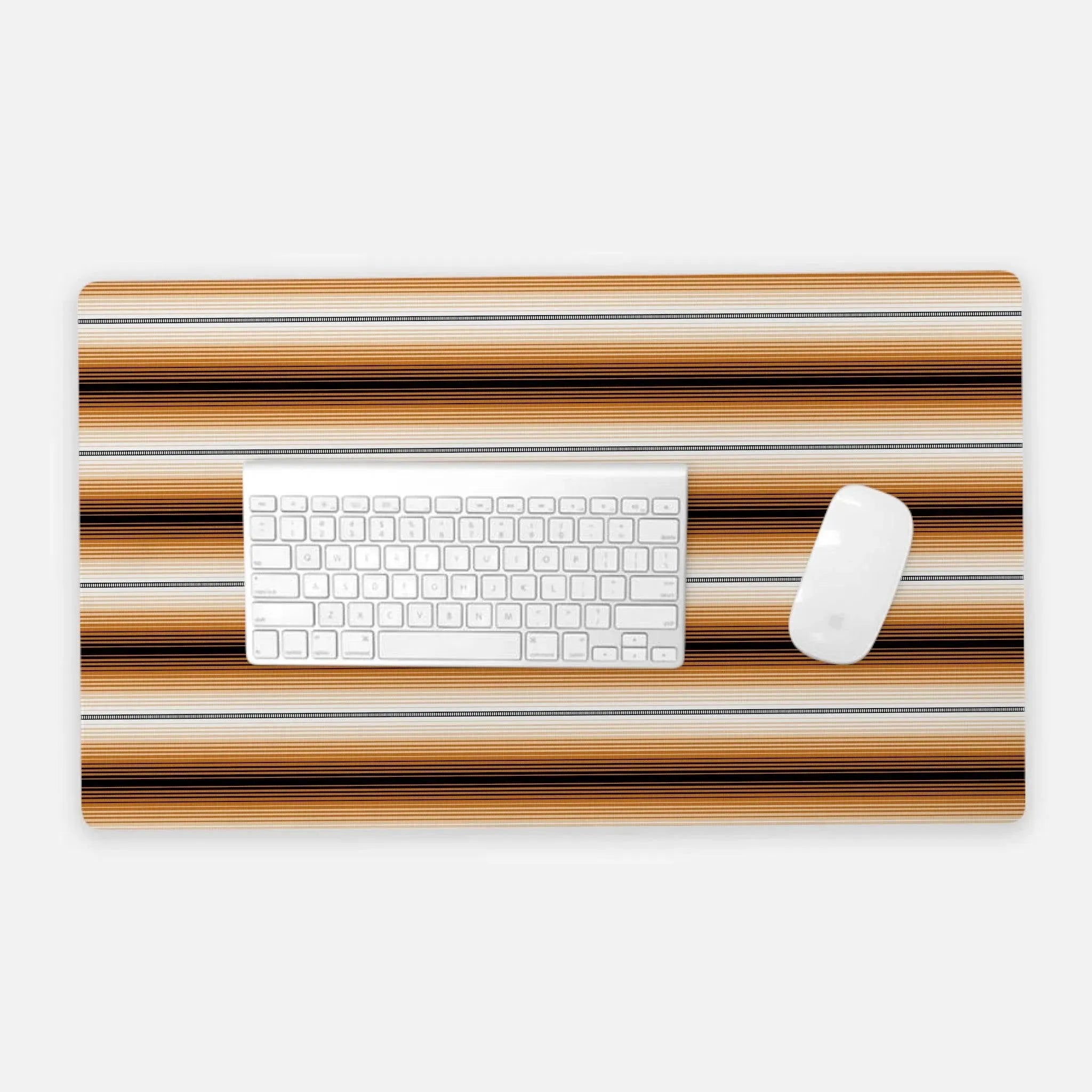 Mexican Serape Desk Mat - The Global Wanderer