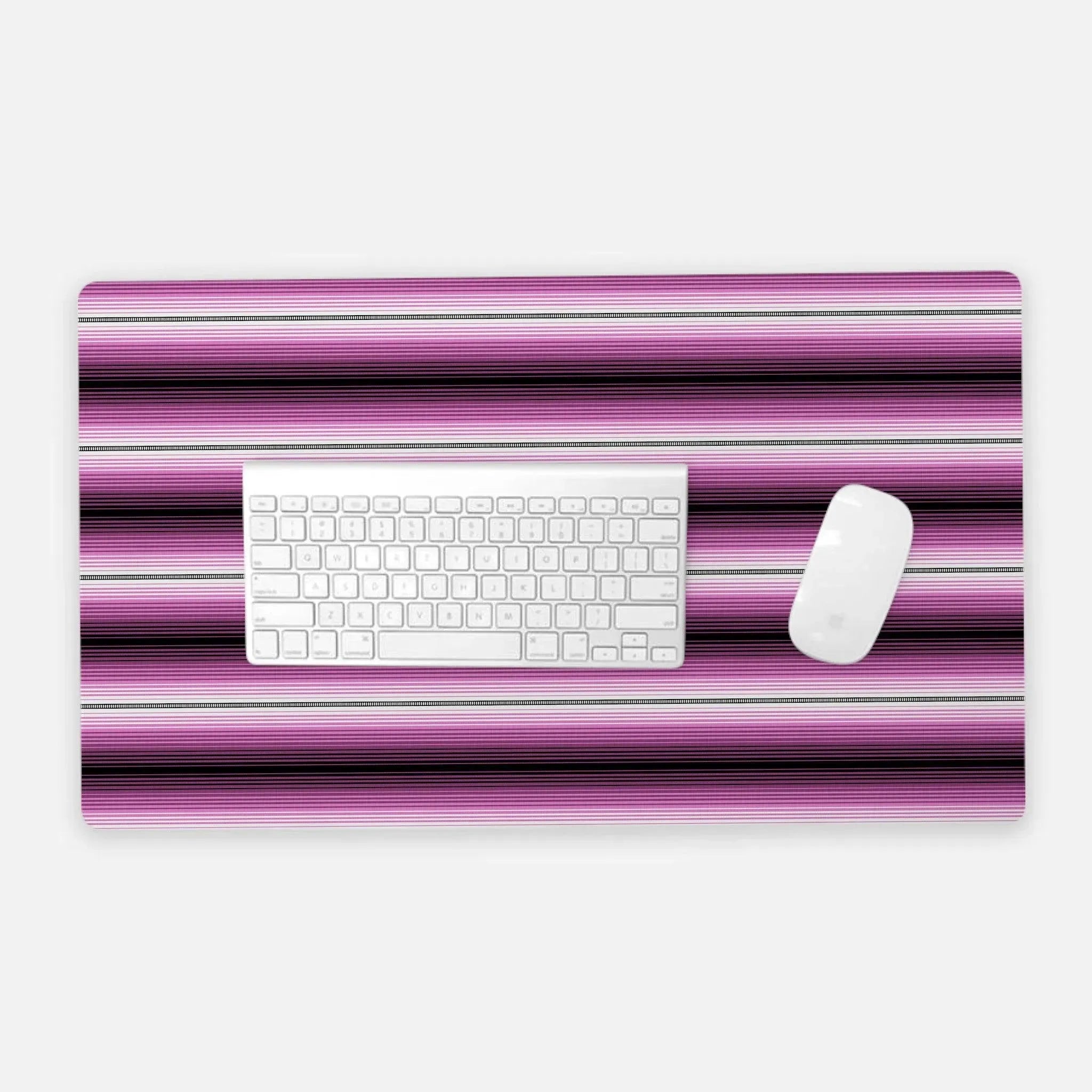Mexican Serape Desk Mat - The Global Wanderer