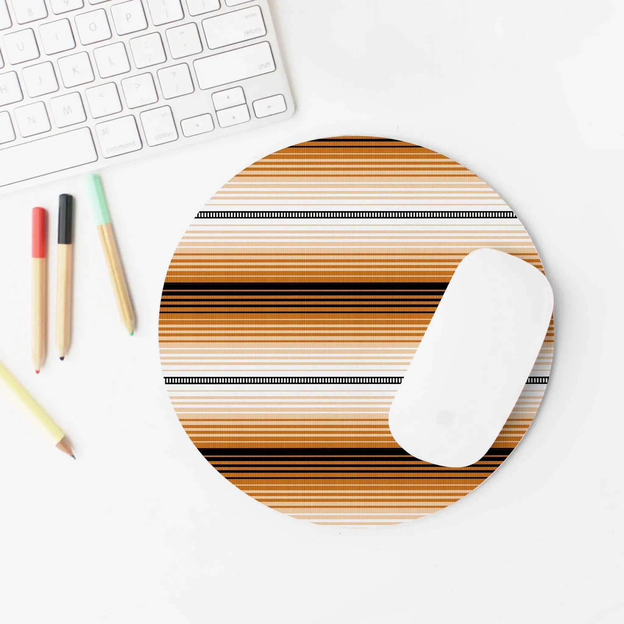 Mexican Serape Print Mouse Pad - The Global Wanderer