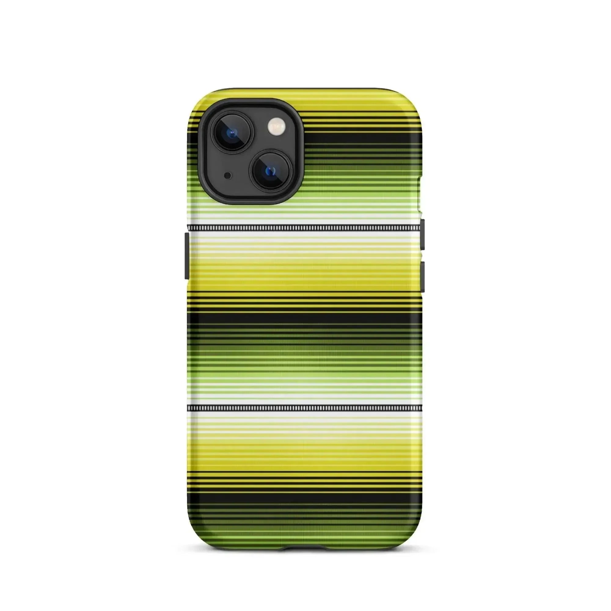 Mexican Serape Tough MagSafe iPhone® Case - The Global Wanderer