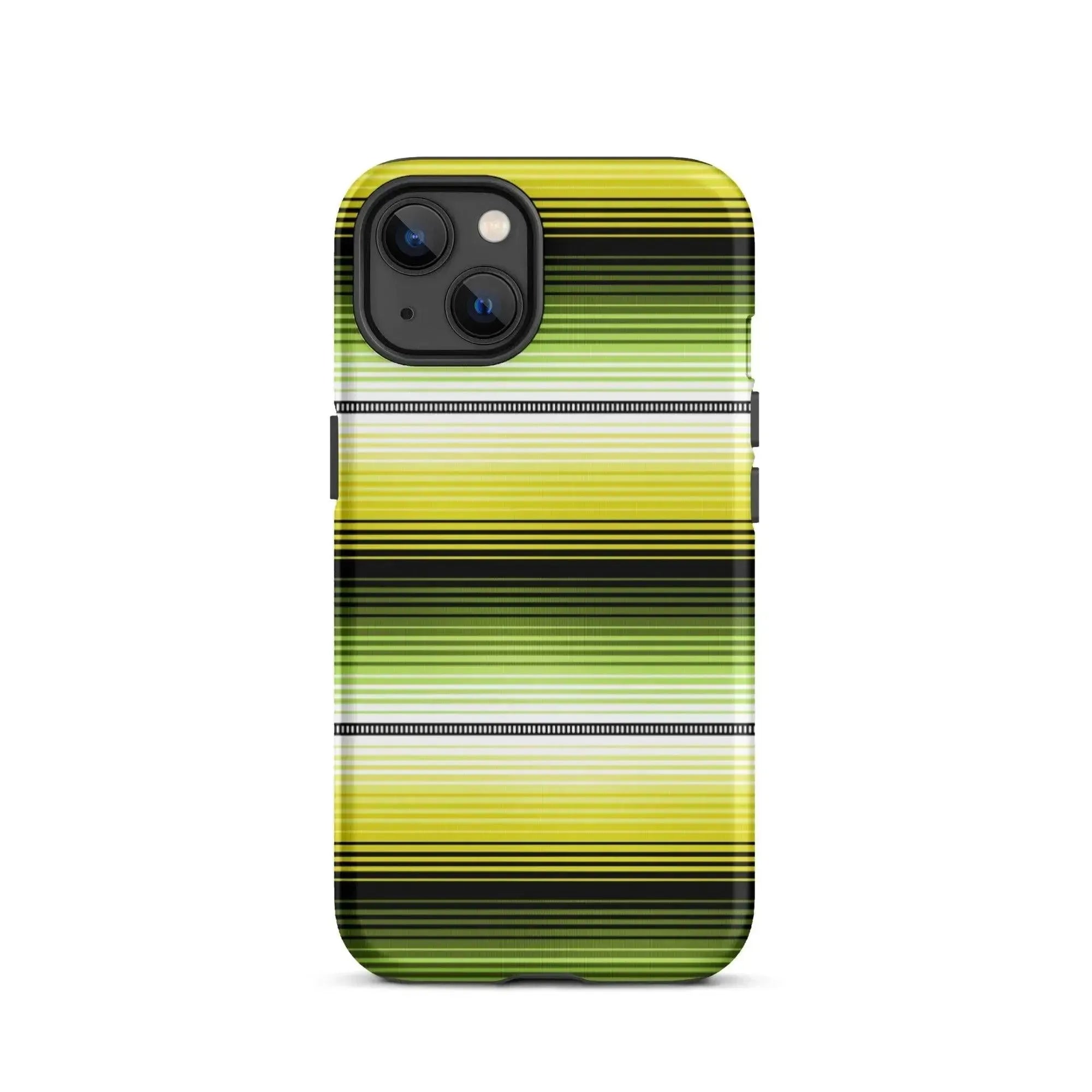 Mexican Serape Tough MagSafe iPhone® Case - The Global Wanderer