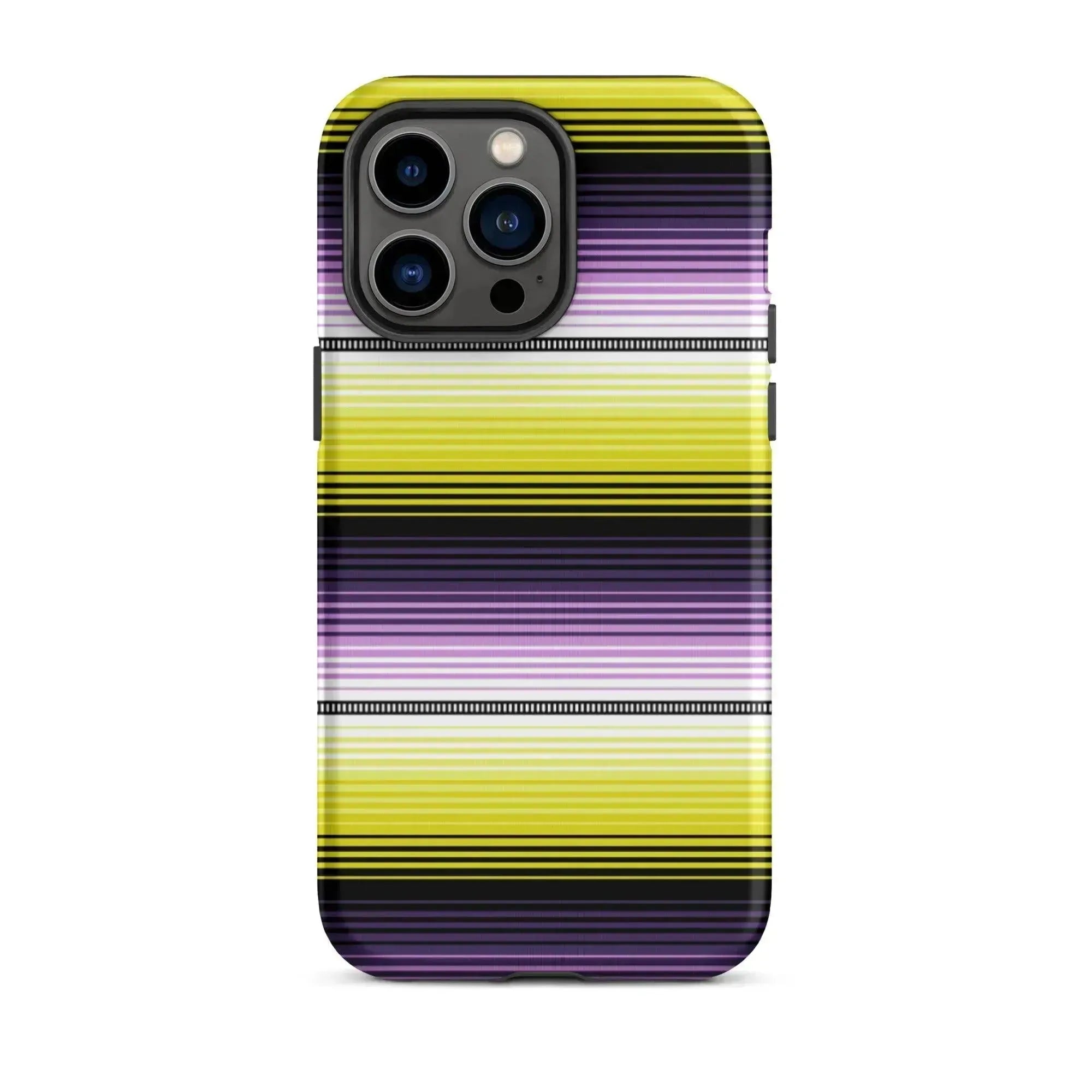 Mexican Serape Tough MagSafe iPhone® Case - The Global Wanderer