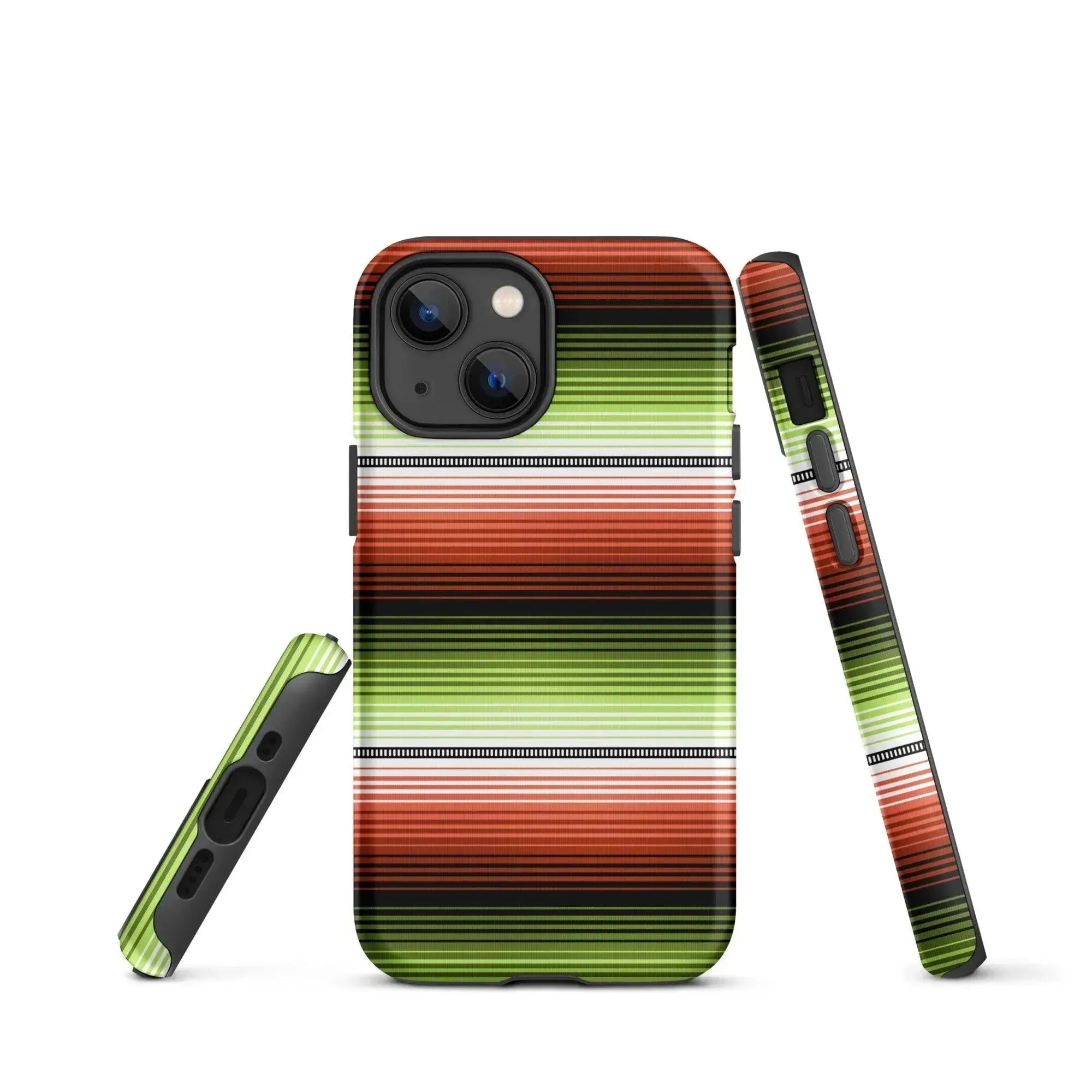 Mexican Serape Tough MagSafe iPhone® Case - The Global Wanderer