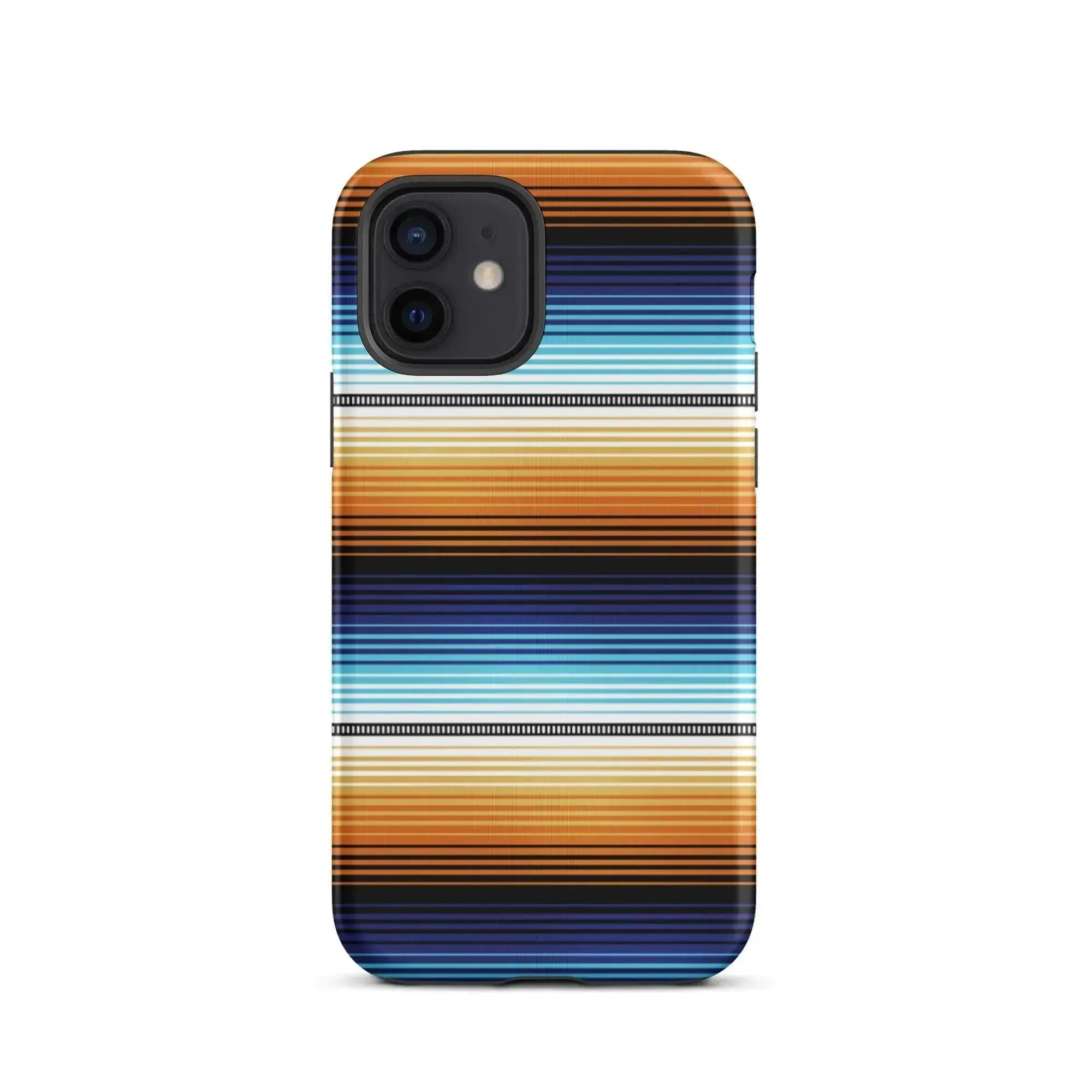 Mexican Serape Tough MagSafe iPhone® Case - The Global Wanderer