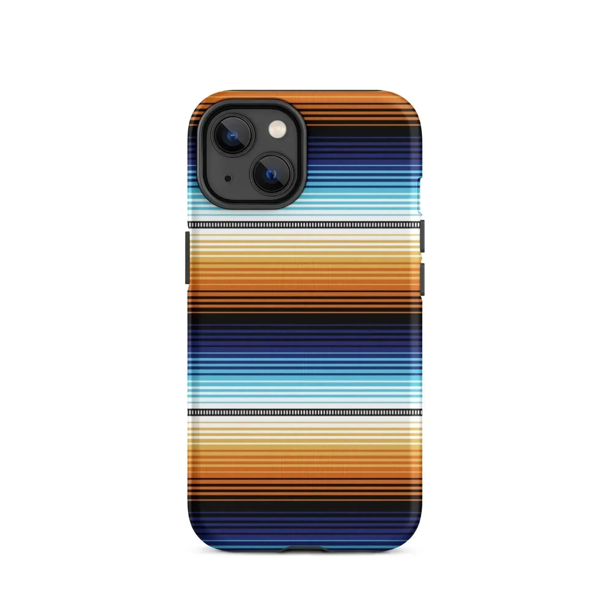 Mexican Serape Tough MagSafe iPhone® Case - The Global Wanderer