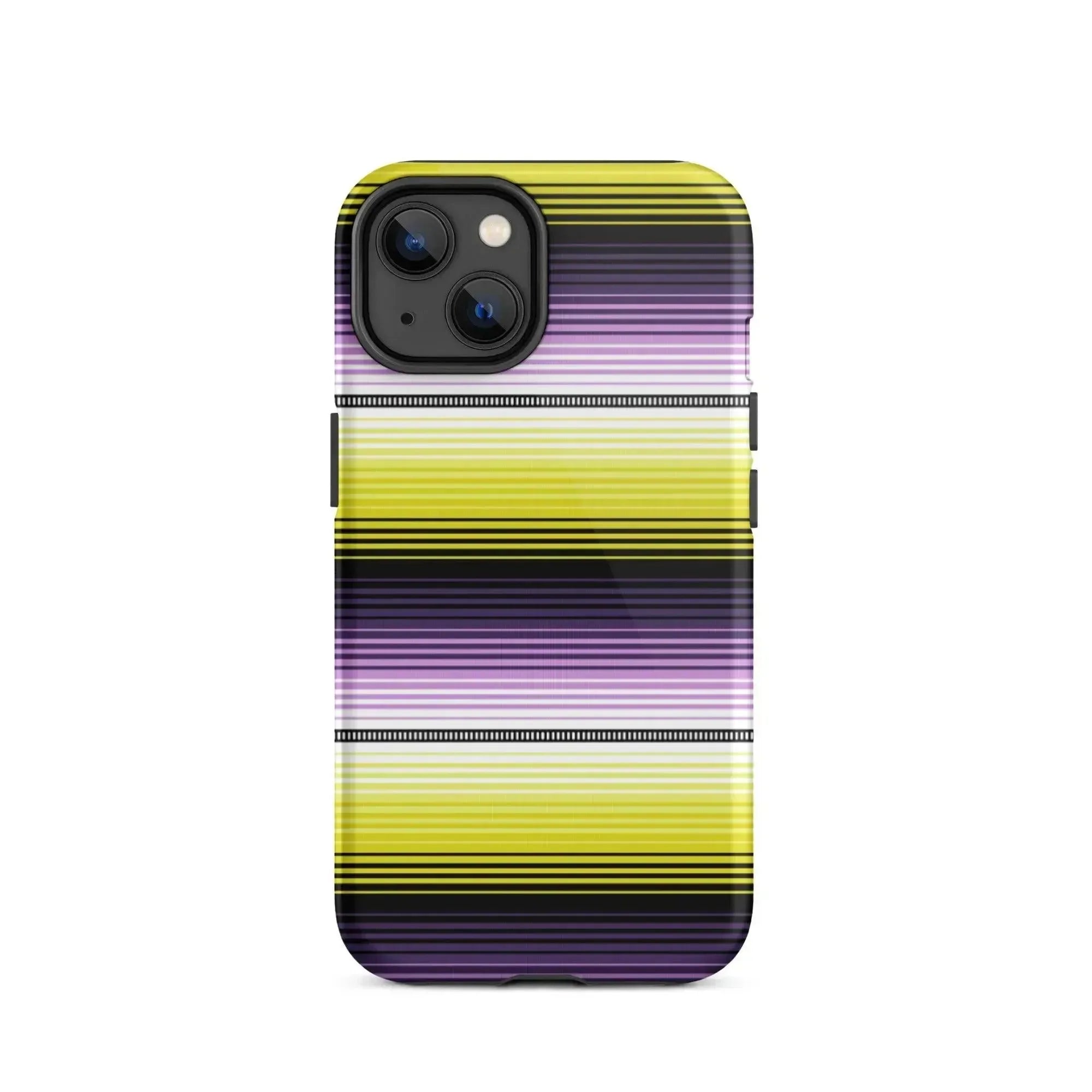 Mexican Serape Tough MagSafe iPhone® Case - The Global Wanderer