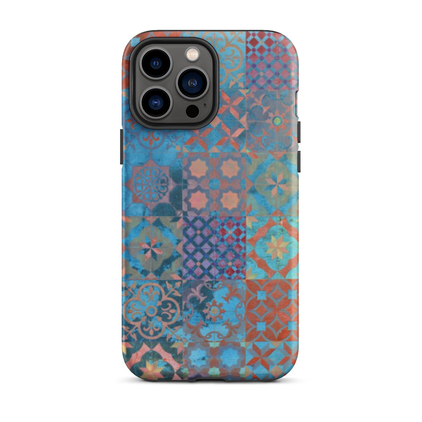 Moroccan Tile Tough iPhone Case - The Global Wanderer